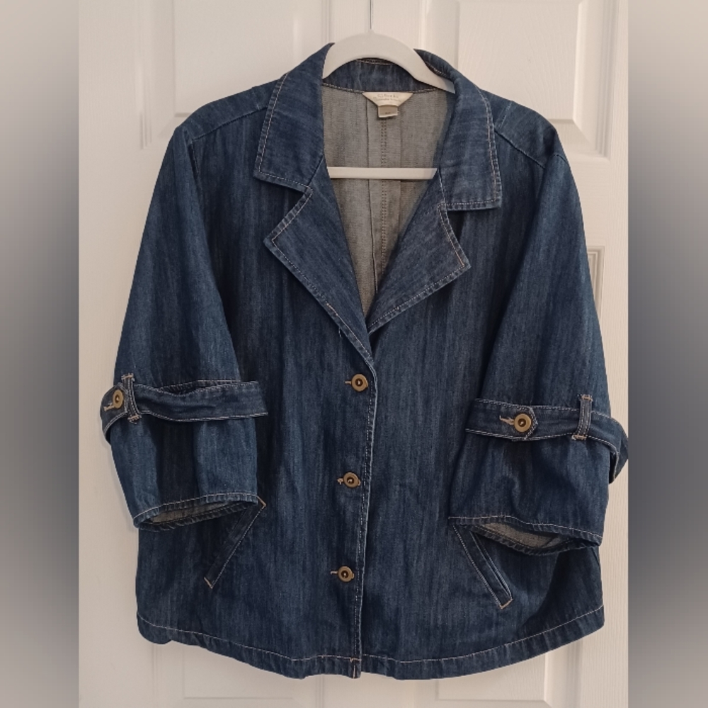 CJ Banks jacket